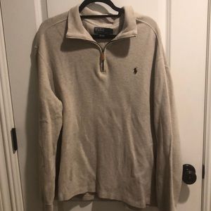 Men’s Polo sweater, size XL